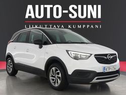 Valkoinen Käytetty 2018 Opel Crossland X Innovation Katumaasturi | 12 700 € (Perustarjous)