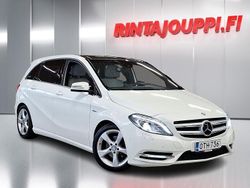 Valkoinen Käytetty 2012 Mercedes B180 Business Tila-auto | 12 500 € (Hieman kallis)