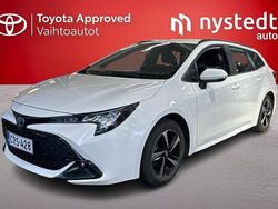 Valkoinen Käytetty 2024 Toyota Corolla Active Farmari | 28 290 € (Perustarjous)