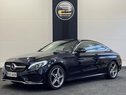 Käytetty 2017 Mercedes C220 Business Coupe - kaksiovinen | 25 890 € (Hieman kallis)