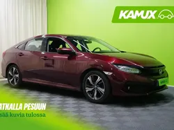 Punainen Käytetty 2020 Honda Civic Elegance Sedan | 18 990 € (Perustarjous)