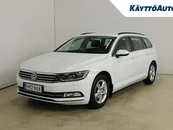 Valkoinen Käytetty 2016 VW Passat Comfortline Farmari | 10 900 € (Hyvä tarjous)