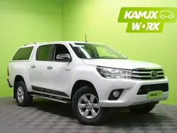Valkoinen Käytetty 2016 Toyota HiLux Active Nouto | 34 990 € (Perustarjous)