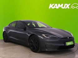 Hopea / harmaa Käytetty 2023 Tesla Model S Long Range AWD Viistoperä | 60 580 €