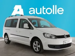 Käytetty 2013 VW Caddy Maxi Trendline Tila-auto | 7 990 € (Hieman kallis)