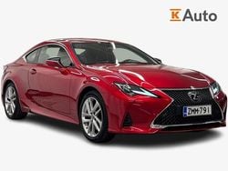 Punainen Käytetty 2019 Lexus RC300h Executive Line Coupe - kaksiovinen | 34 790 €