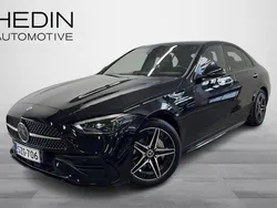 Musta Käytetty 2023 Mercedes C200 Business Sedan | 55 800 €