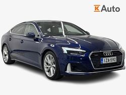 Sininen Käytetty 2021 Audi A5 Sportback Advanced Plus Viistoperä | 33 680 € (Perustarjous)