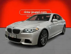 Käytetty 2010 BMW 525 Sedan | 16 980 € (Hieman kallis)