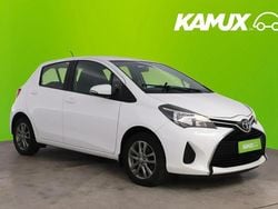 Valkoinen Käytetty 2015 Toyota Yaris Active Sedan | 8 780 € (Hyvä tarjous)