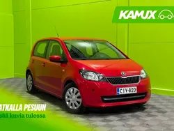 Punainen Käytetty 2012 Skoda Citigo Ambition Viistoperä | 6 390 € (Perustarjous)