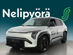 Hopea Uusi 2024 Kia EV3 2 Katumaasturi | 49 900 € (Hieman kallis)