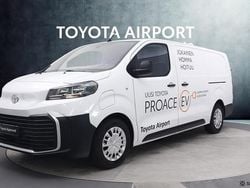 Valkoinen Käytetty 2024 Toyota Proace Comfort Van | 44 890 € (Kallis)