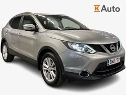Käytetty 2016 Nissan Qashqai 360º Katumaasturi | 11 880 € (Perustarjous)