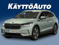 Vihreä Käytetty 2022 Skoda Enyaq iV Katumaasturi | 36 490 € (Perustarjous)