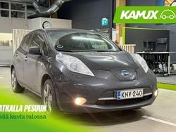 Musta Käytetty 2016 Nissan Leaf Acenta Viistoperä | 4 900 € (Supertarjous)