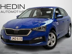 Sininen Käytetty 2023 Skoda Scala Ambition Viistoperä | 18 990 € (Hyvä tarjous)