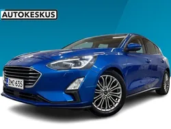 Käytetty 2018 Ford Focus Titanium Viistoperä | 12 790 € (Perustarjous)