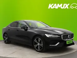 Musta Käytetty 2021 Volvo S60 Business Edition Sedan | 29 450 € (Hyvä tarjous)