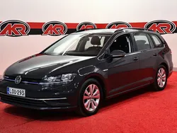 Harmaa Käytetty 2018 VW Golf VII Comfortline Farmari | 16 400 € (Perustarjous)