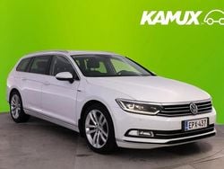 Valkoinen Käytetty 2015 VW Passat Highline Farmari | 17 890 € (Hieman kallis)
