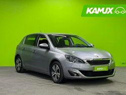 Hopea / harmaa Käytetty 2014 Peugeot 308 Allure Sedan | 10 440 € (Hieman kallis)