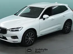 Valkoinen Käytetty 2018 Volvo XC60 Business Edition Katumaasturi | 34 900 € (Hieman kallis)