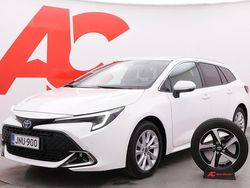 Valkoinen väri Käytetty 2025 Toyota Corolla Anniversary Farmari | 32 990 € (Hieman kallis)