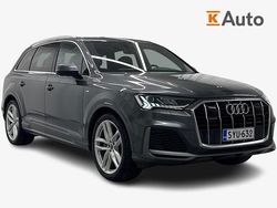 Harmaa Käytetty 2020 Audi Q7 Business Katumaasturi | 44 490 € (Perustarjous)