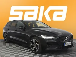 717 Käytetty 2021 Volvo V60 Inscription Farmari | 38 890 € (Kallis)