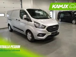 Moondust silver (metallic) Käytetty 2018 Ford Transit Custom Trend Van | 20 790 € (Perustarjous)