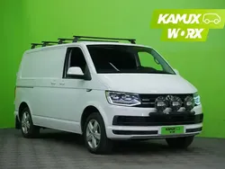 Valkoinen Käytetty 2016 VW T6 Van | 15 900 € (Perustarjous)