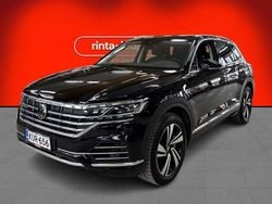 Musta Käytetty 2020 VW Touareg Elegance Katumaasturi | 49 880 € (Hyvä tarjous)