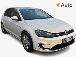 Käytetty 2015 VW e-Golf Viistoperä | 9 990 € (Hieman kallis)
