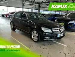 Musta Käytetty 2010 Mercedes C200 Business Sedan | 9 300 € (Perustarjous)