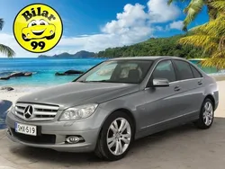 Käytetty 2010 Mercedes C200 Avantgarde Sedan | 11 900 € (Hieman kallis)