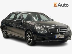 Musta Käytetty 2014 Mercedes E220 Business Sedan | 11 890 € (Hieman kallis)