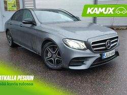 Hopea / harmaa Käytetty 2018 Mercedes E350 Business Sedan | 25 880 € (Perustarjous)