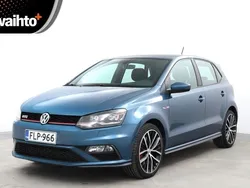 Sininen Käytetty 2015 VW Polo GTI Viistoperä | 14 680 €