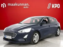 Sininen Käytetty 2018 Ford Focus Titanium Viistoperä | 10 600 € (Perustarjous)