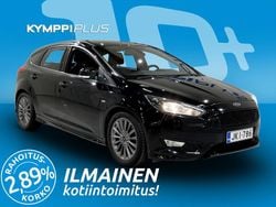Käytetty 2017 Ford Focus ST-Line Viistoperä | 11 870 € (Hieman kallis)