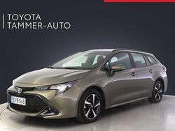 Ruskea (beige) Käytetty 2024 Toyota Corolla Active Farmari | 29 980 € (Hieman kallis)