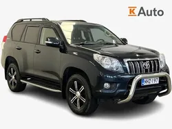 Harmaa Käytetty 2012 Toyota Land Cruiser Luxury Katumaasturi | 34 880 € (Hyvä tarjous)