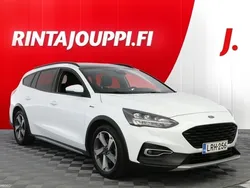 Valkoinen Käytetty 2022 Ford Focus Business Edition Farmari | 19 900 € (Hieman kallis)