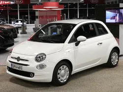 Valkoinen Käytetty 2022 Fiat 500 Viistoperä | 11 990 € (Perustarjous)