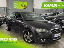 Hopea / harmaa Käytetty 2006 Audi A3 Attraction Coupe - kaksiovinen | 2 990 €
