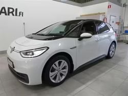 Valkoinen Käytetty 2021 VW ID.3 Pro Viistoperä | 29 900 €