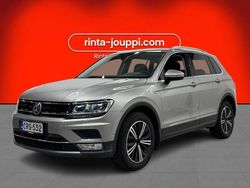 Käytetty 2017 VW Tiguan Highline Katumaasturi | 21 400 € (Perustarjous)