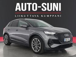 Käytetty 2022 Audi Q4 e-tron S-Line Katumaasturi | 34 900 € (Perustarjous)