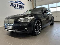 Musta Käytetty 2013 BMW 116 Sport Line Viistoperä | 7 750 € (Perustarjous)